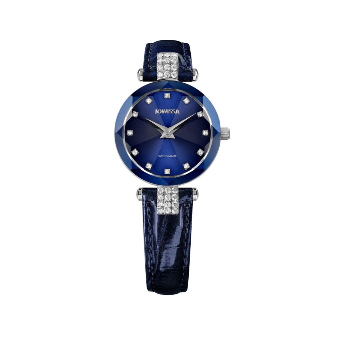 Jowissa - J5.791.S - Polshorloge - Dames - Kwarts - Facet Strass