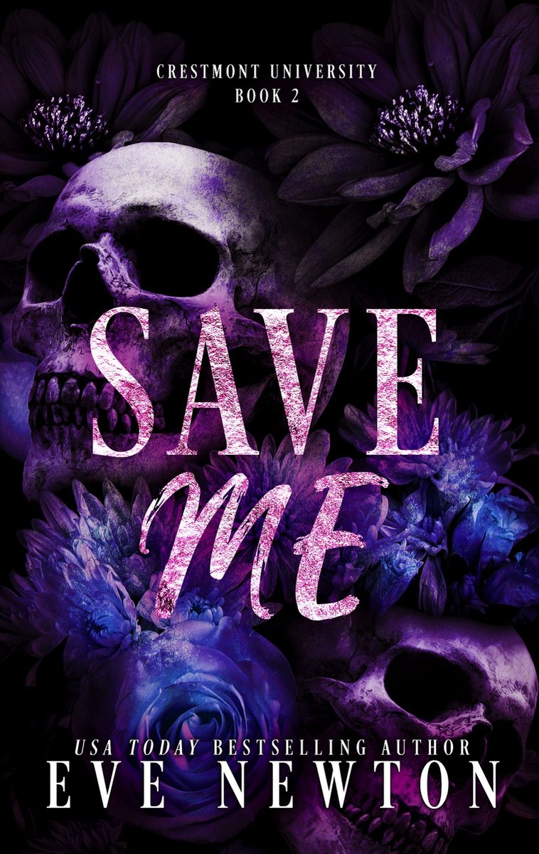 Omslag van Universiteit Crestmont 2 - Save Me