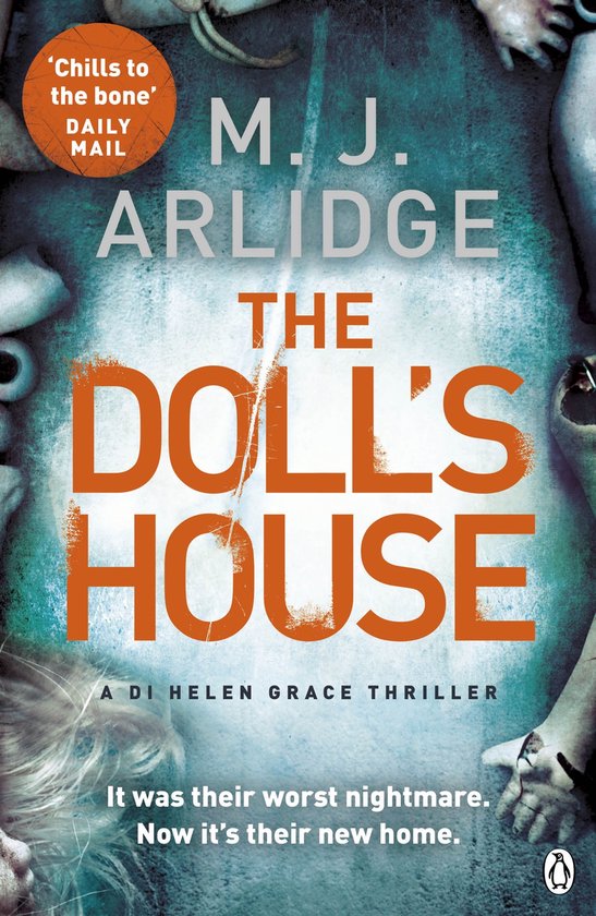 Detective Inspector Helen Grace 3 - The Doll's House - cover