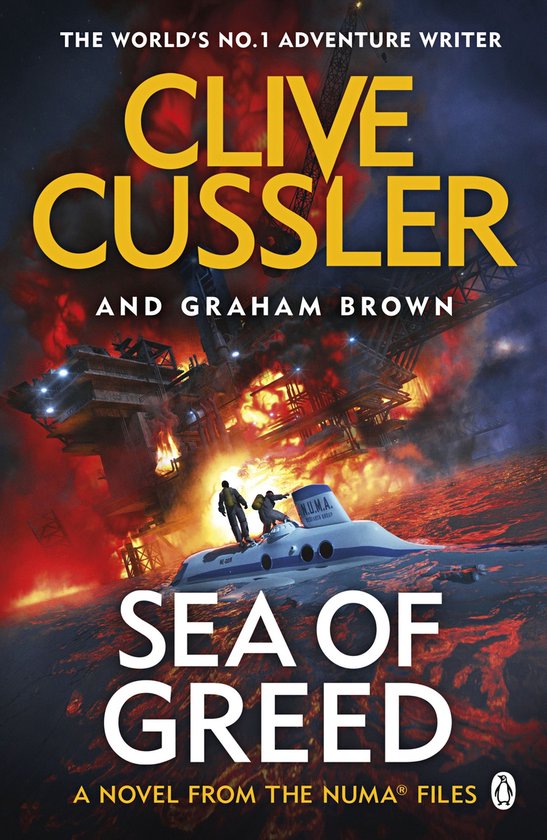 The NUMA Files 16 - Sea of Greed - cover