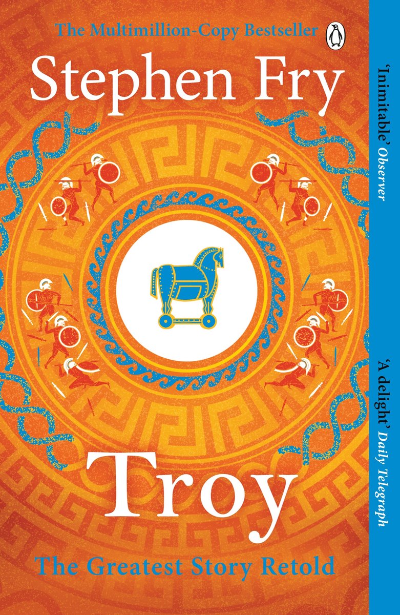 Omslag van Stephen Fry’s Greek Myths 3 - Troy