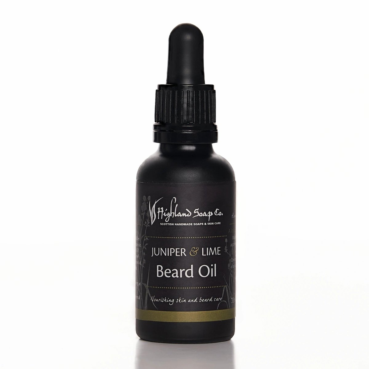 Juniper & Lime – Houtachtig & Fris - Baardolie 30ml