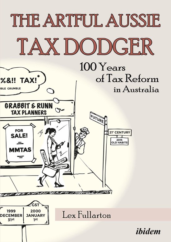 The Artful Aussie Tax Dodger - cover