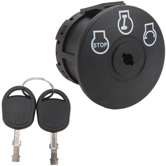 Starter Contactslot Maaier Motor Starter Schakelaar 3 Posities met 2