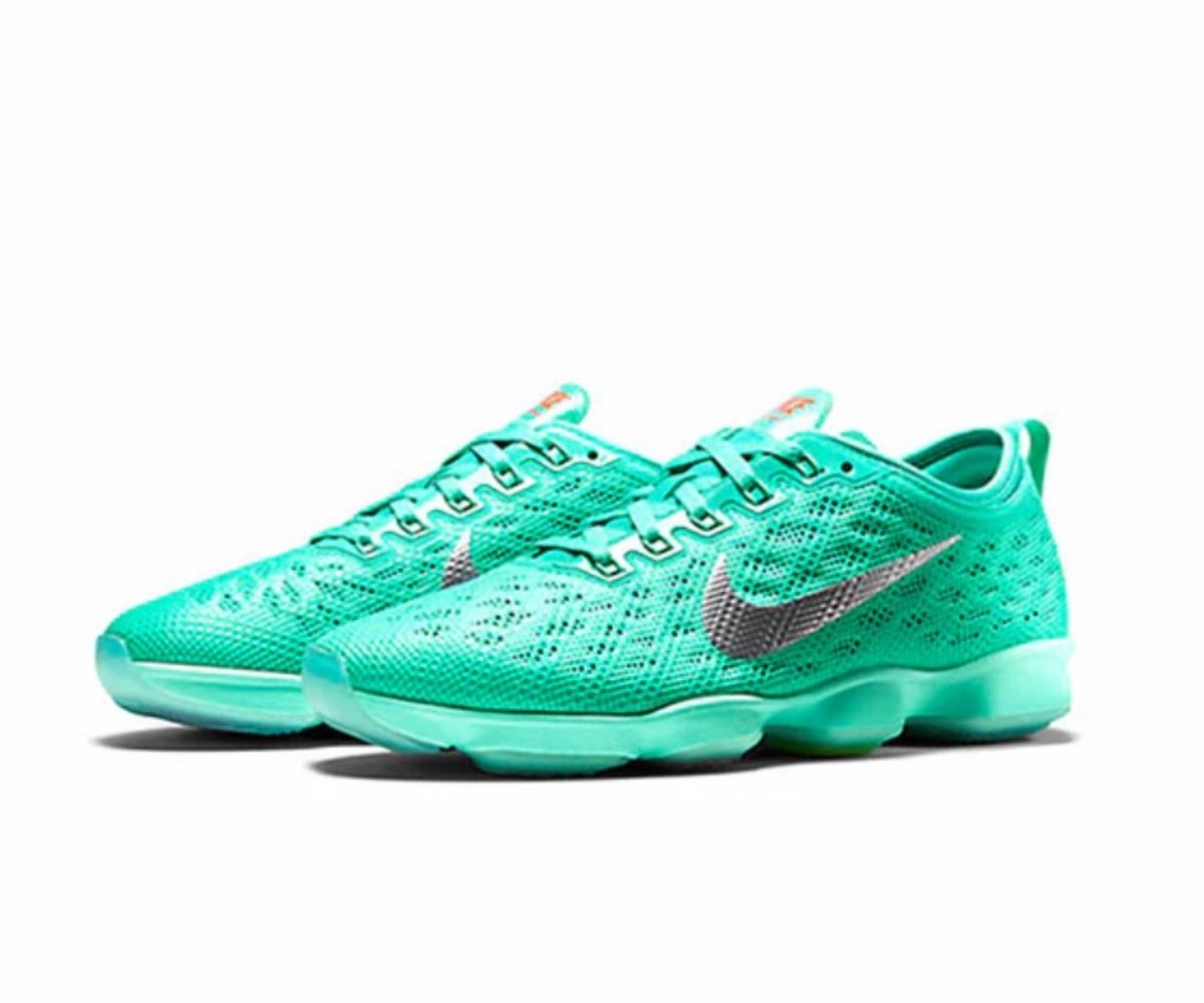 Nike WMNS Zoom Fit Agility Schoenen Turquoise