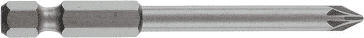 Cobit Schroefbits 1/4 inch Pozidrive Torsion PZ2 x 90 mm 5 stuks