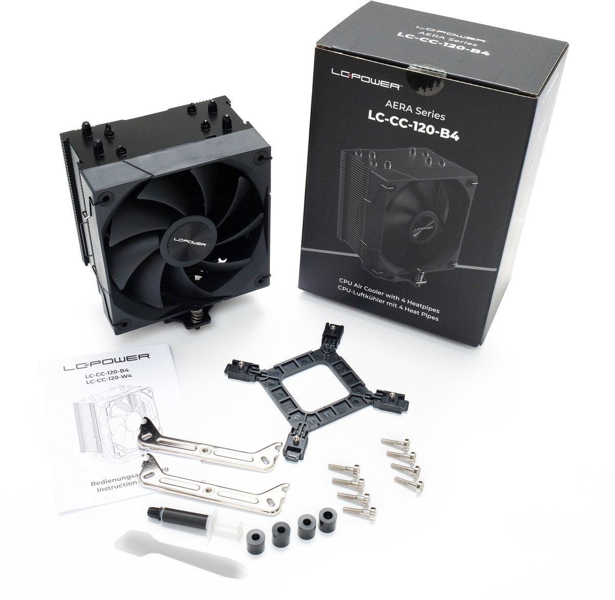 Processor Koeler (Black) - afbeelding 6