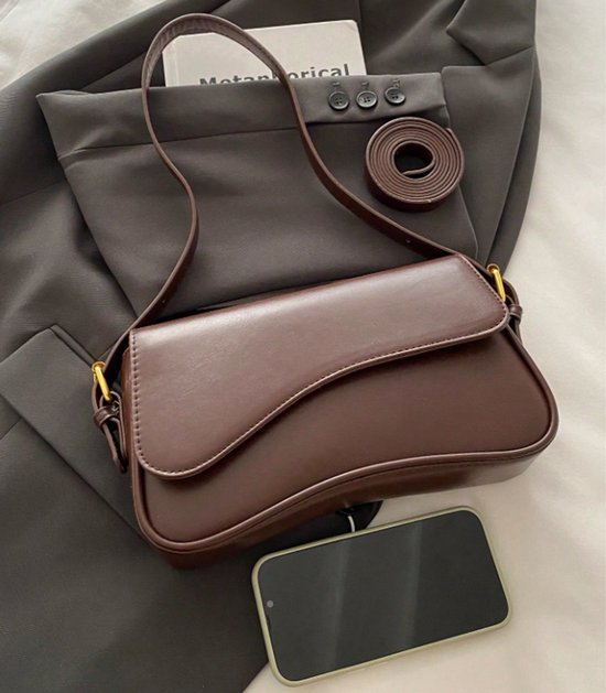 Ines Delaure- Schoudertas - Classy - Camel – Have a Pico