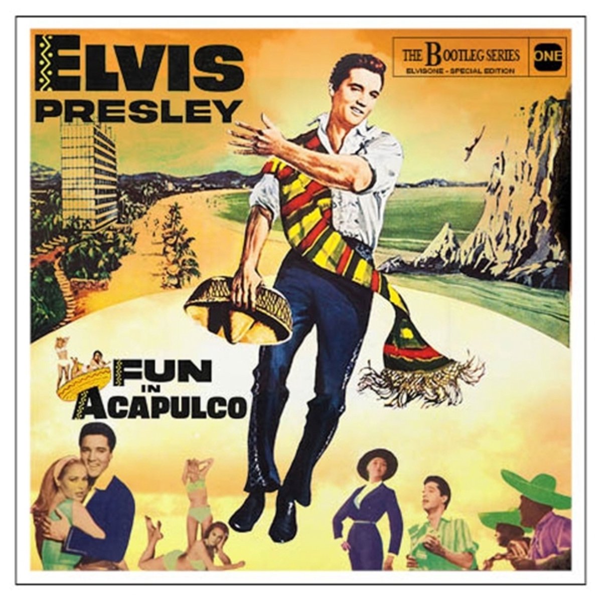 Elvis Presley - Fun In Acapulco - The Alternate Album CD