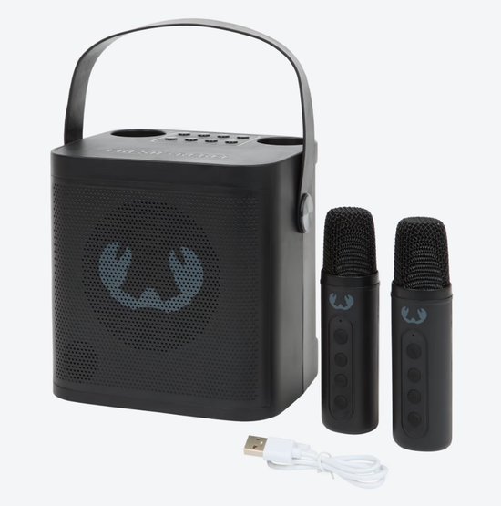 Kit karaoké sans fil Kids Fresh 'n Rebel - NOIR