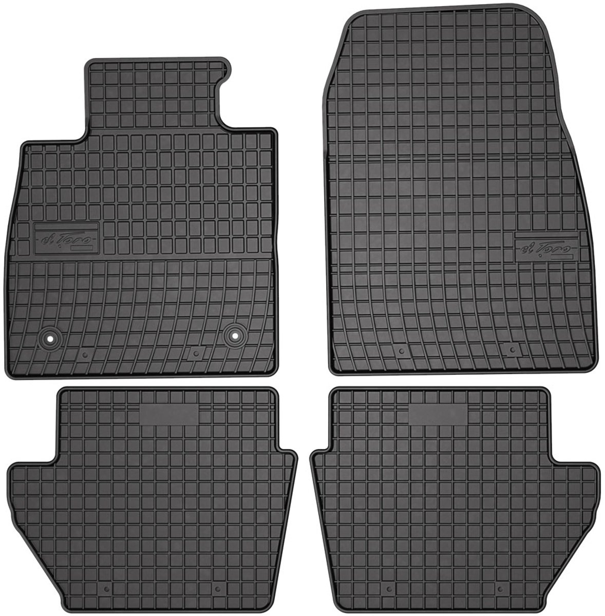 Rubbermatten Ford Puma 2020-heden - Frogum
