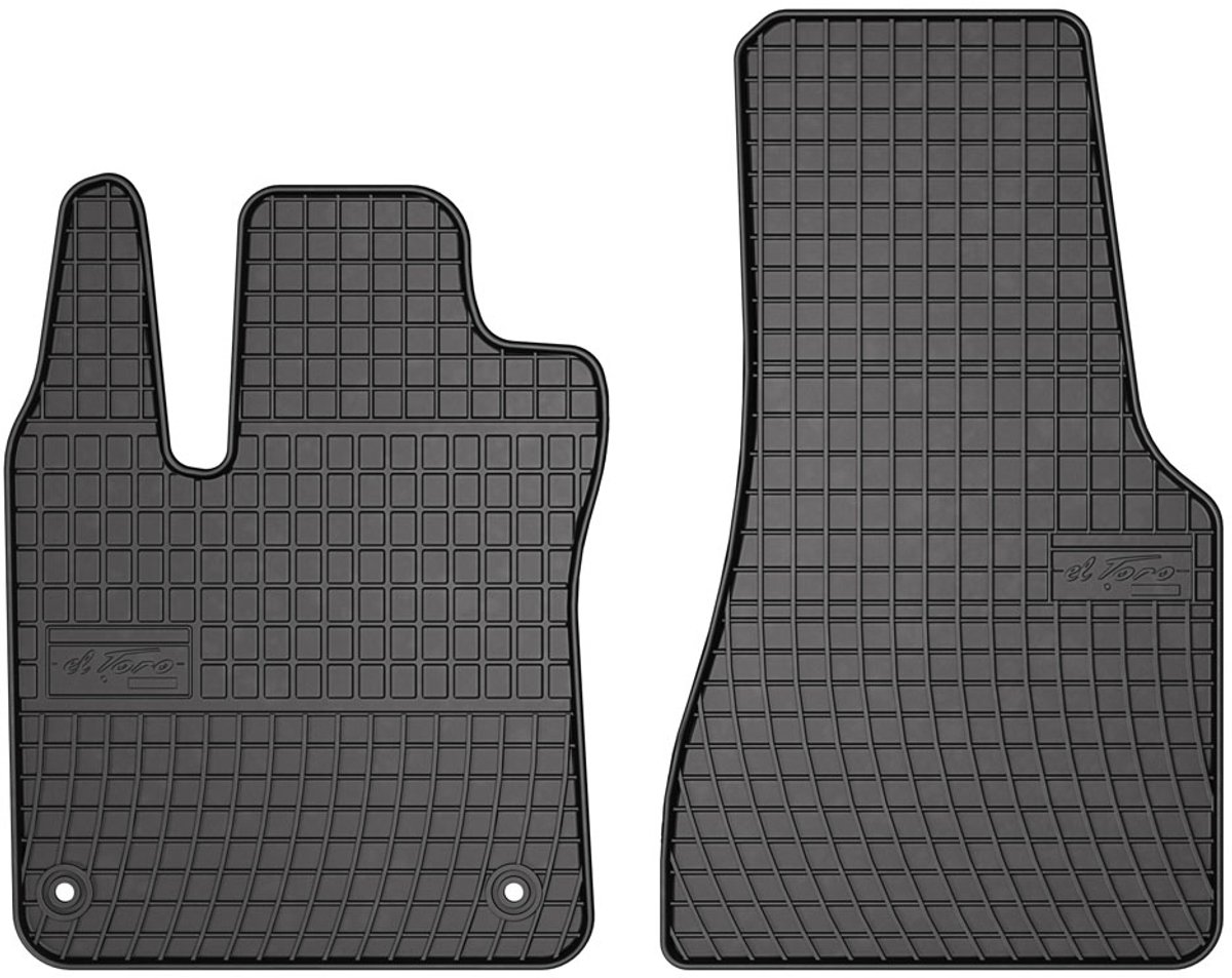 Rubbermatten Smart Fortwo 2014-heden - Frogum