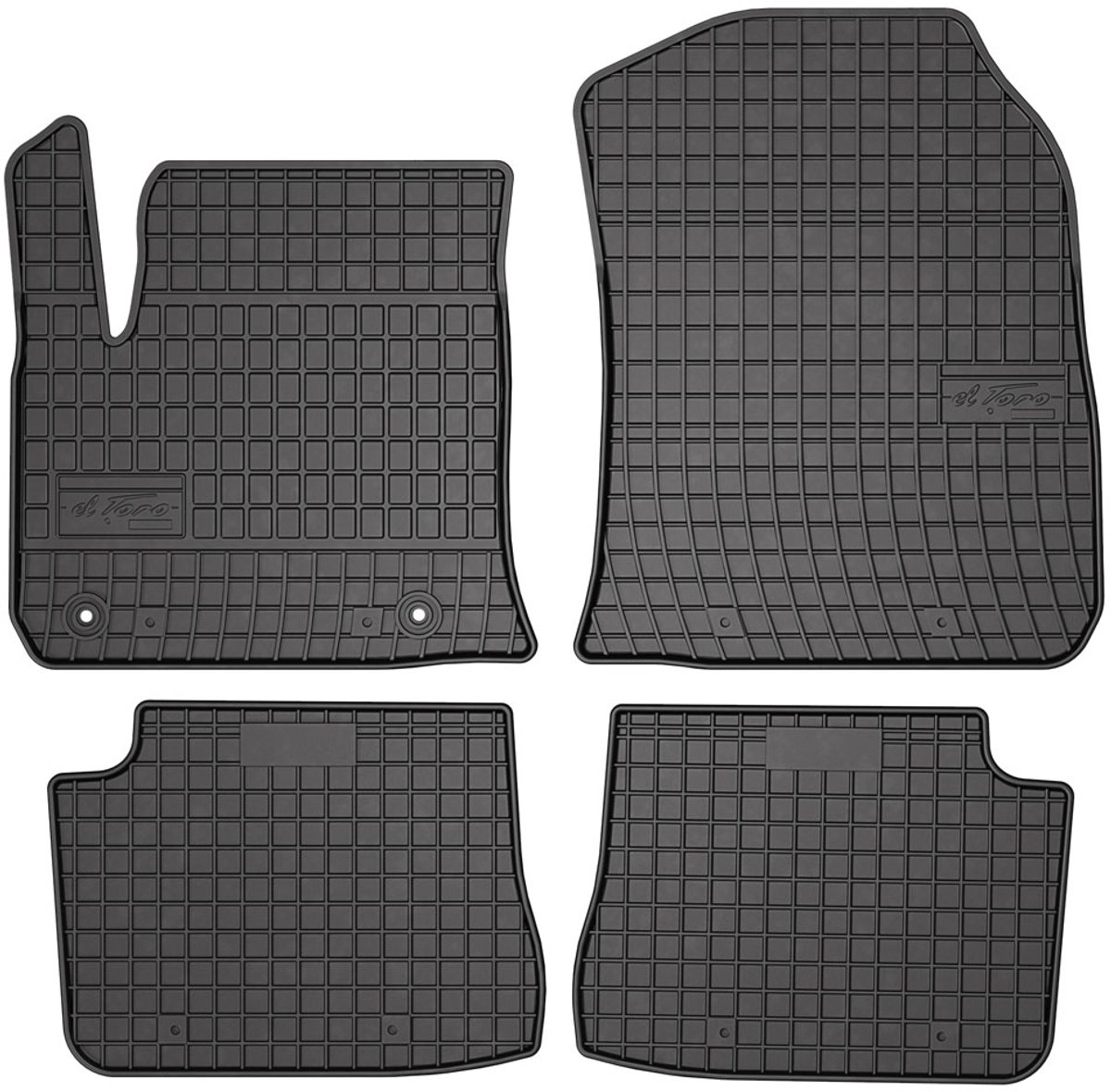 Rubbermatten Opel Corsa-e (electric) 2020-heden - Frogum