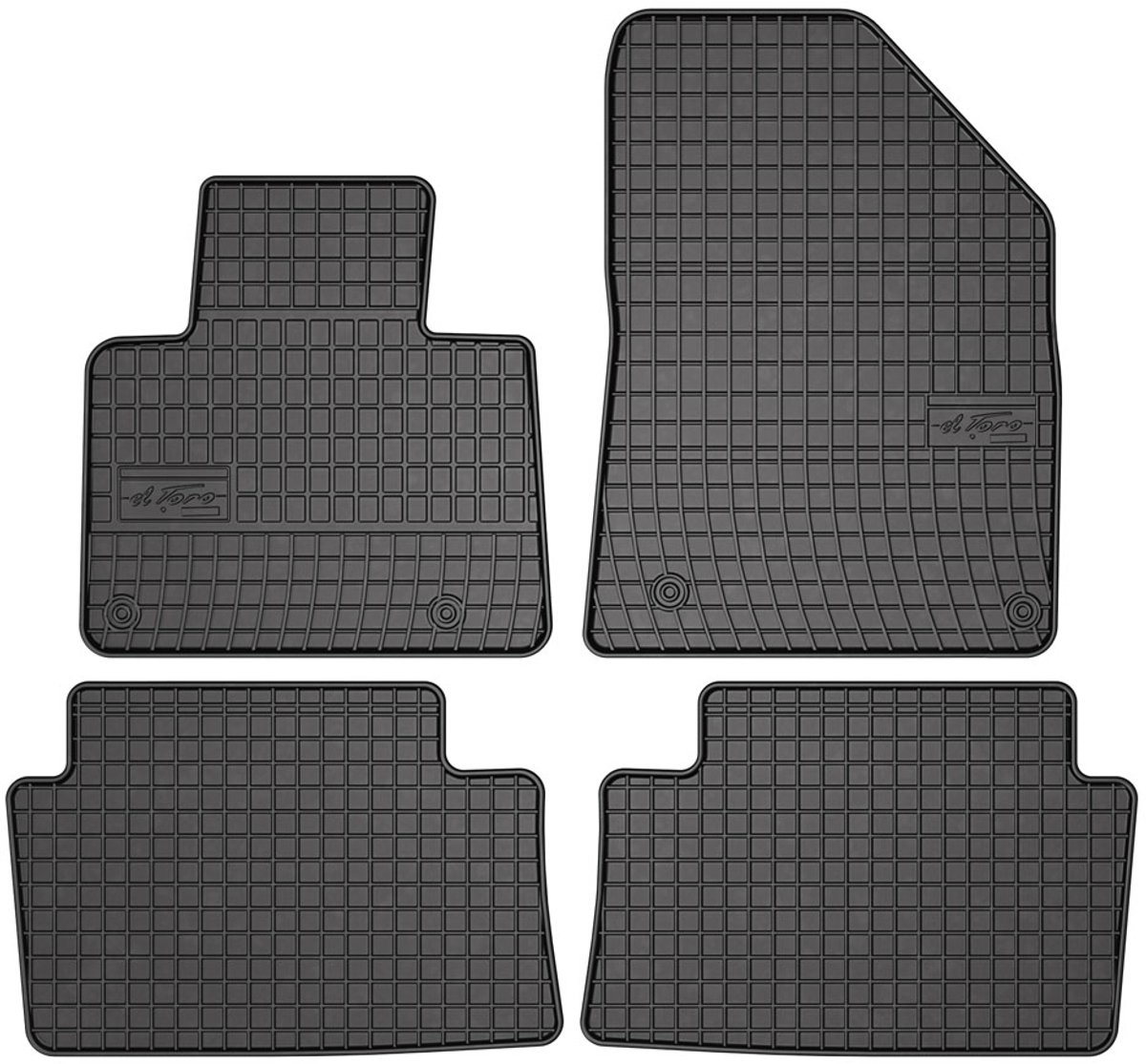 Rubbermatten Citroen C5 2008-2018 - Frogum