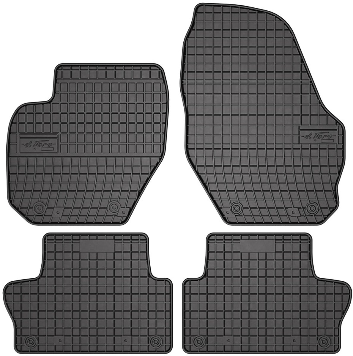 Rubbermatten Volvo XC60 2008-2017 - Frogum