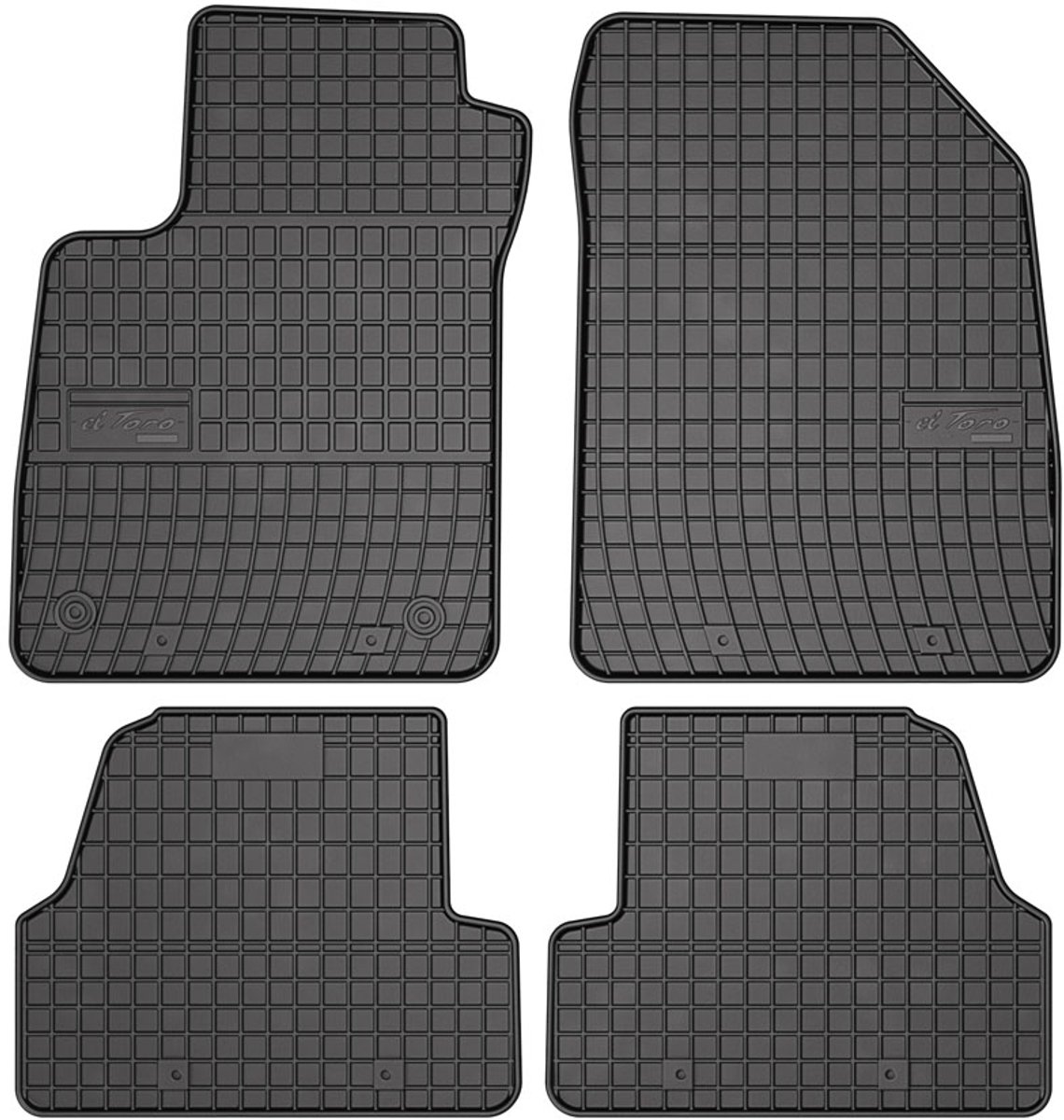Rubbermatten Opel Mokka 2012-2021 - Frogum