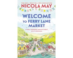 Omslag van Ferry Lane Market 1 - Welcome to Ferry Lane Market