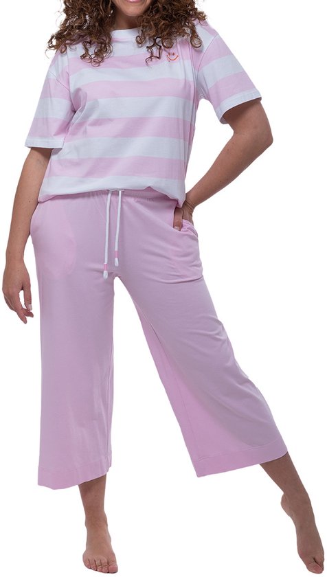 Mey Dames pyjama Streaked Lines