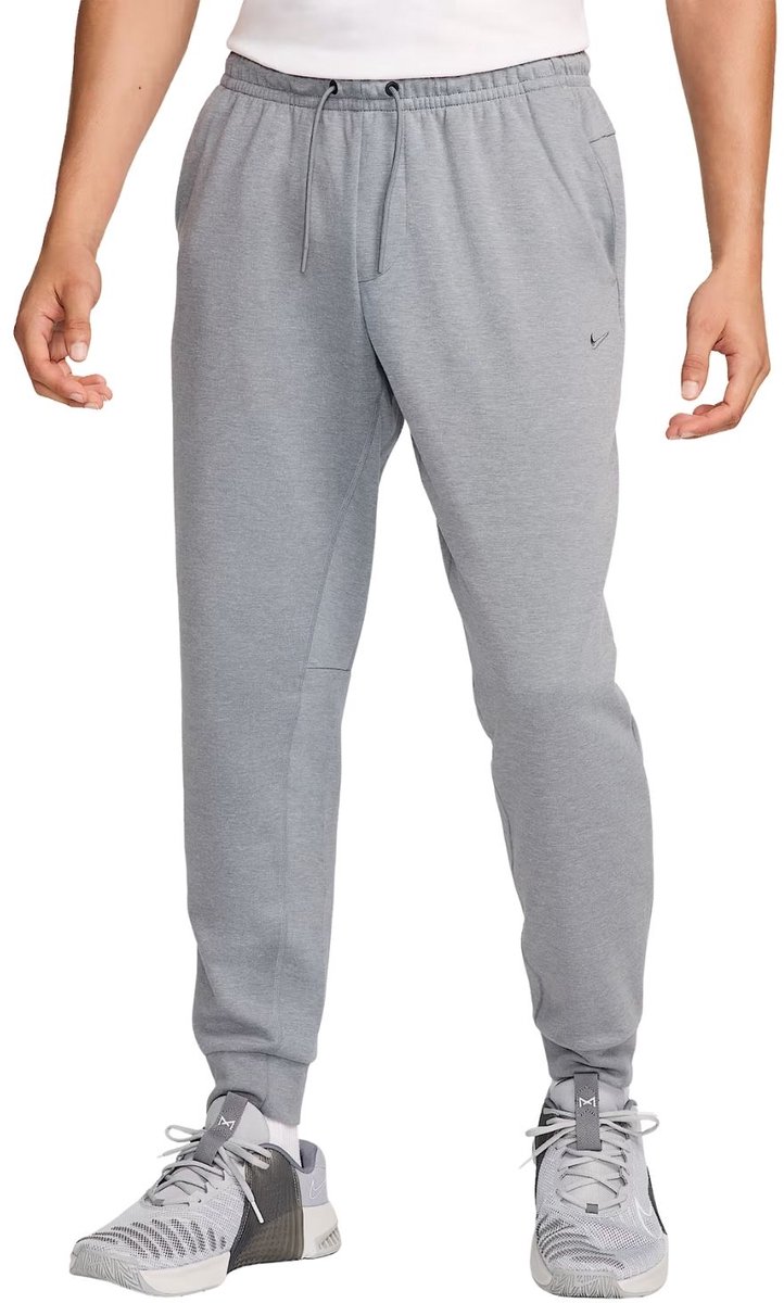 Nike Primary Dri-FIT UV Joggingbroek Heren Grijs
