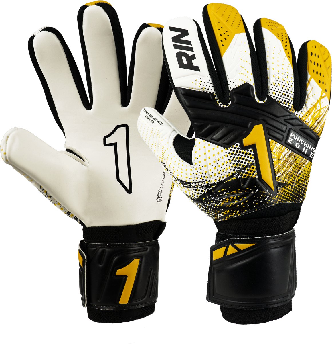 1160x1200.jpg Rinat Fiera Training Keepershandschoenen Geel 8 - Afbeelding 1