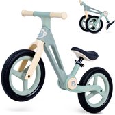 Bol.com Kidcruiser Loopfiets 2+ Jaar - Lichtgewicht & Inklapbaar design - Buitenspeelgoed 2 jaar - Zacht groen aanbieding