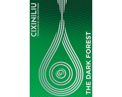 Omslag van The Three-Body Problem-The Dark Forest