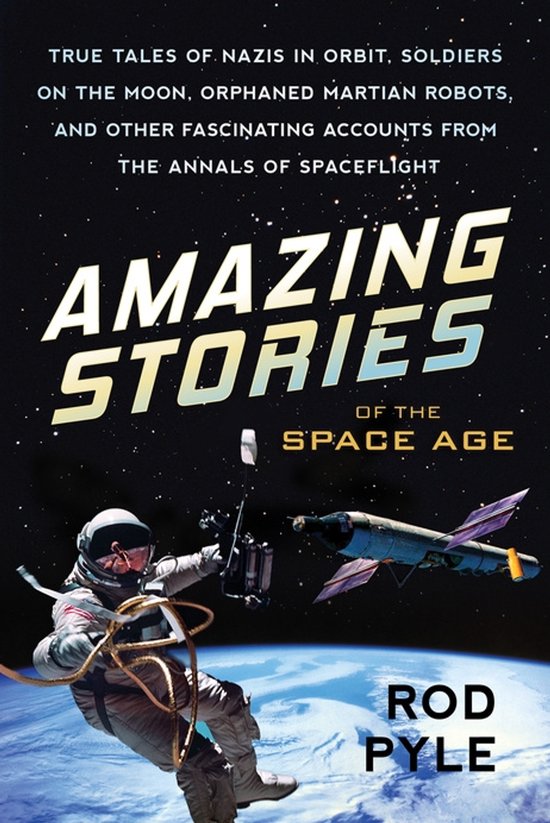 Amazing Stories of the Space Age - cover