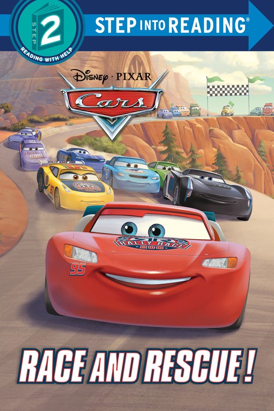 Step into Reading, Step 2- Race and Rescue! (Disney/Pixar Ca ... - cover