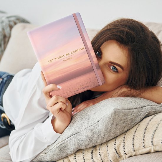 Systemyze Dagboek Volwassenen – Journal – A5 – Pink Sky