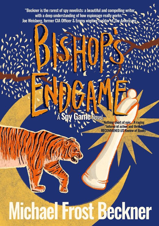 The Aiken Trilogy 2 - Bishop's Endgame - cover
