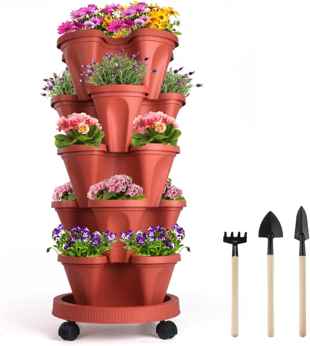 DailySupplies® Verticale Moestuin - Plantenrek Tuin - Kweekzak - Waterdicht