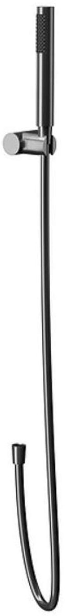 Cersanit Zen - Set van douchekop, houder en slang, gun metal S951-618