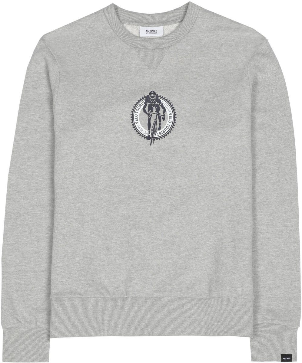 ANTWRP - Heren sweater velo tourist - Maat XXL - Mannen - GRIJS -