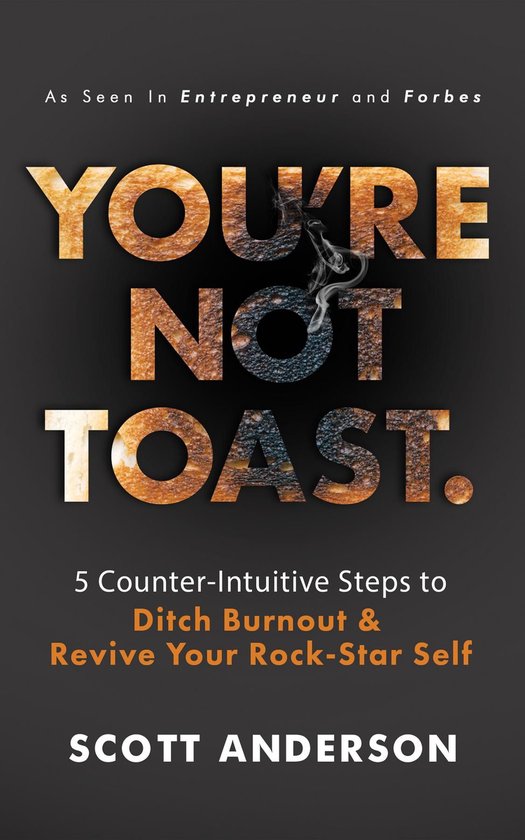 You're Not Toast - cover
