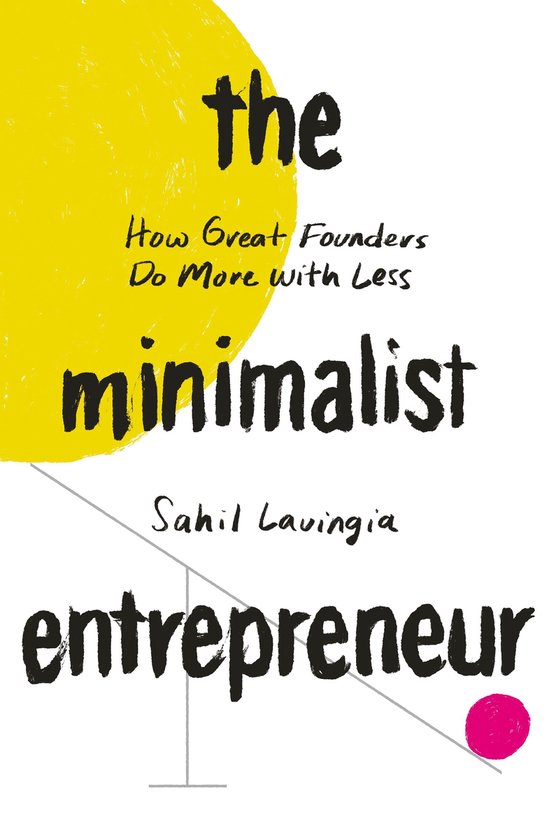 The Minimalist Entrepreneur - cover