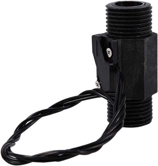 Flow Switch, AC 220V EFS-04P Flow Sensor, Water Flow Switch, Water Flow Sensor, Magnetic Vertical/Horizontal Water Flow Switch G1/2 Inch (BSP) van Merkloos	 — afbeelding 4