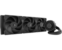 Arctic Liquid Freezer III Pro 420 - Afmeting radiator: 420 mm - voor Intel LGA 1700, 1200, 115x - AMD AM5, AM4 - 3x 140 mm FDB Fans - 4-pins - zwart