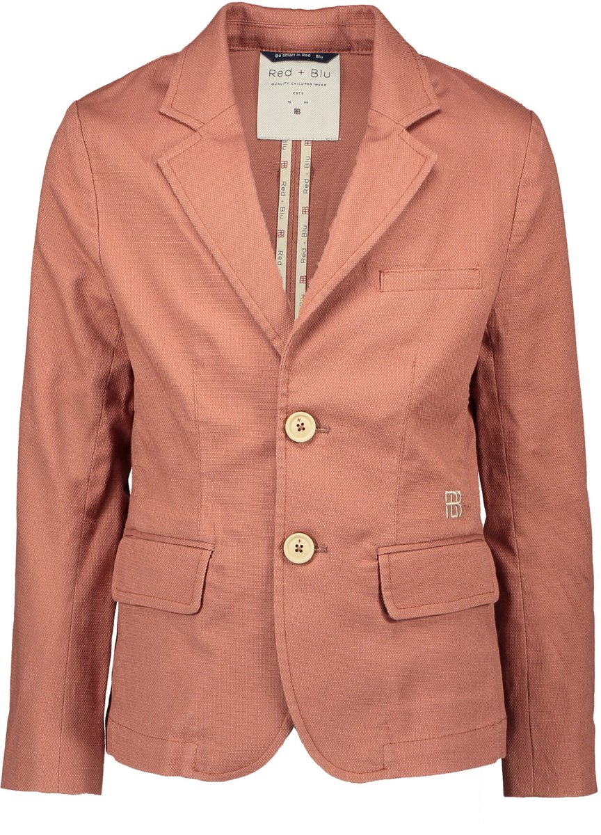 Red & Blu - Jongens vestje - Maat 146 - Jongens - 250 Brique -