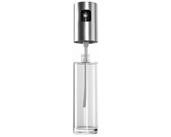100 ml oliesprayfles - spray bottle - kookoliespray - airfryer- en grillaccessoire - navulbare olie- en azijnfles - glas en roestvrij staal