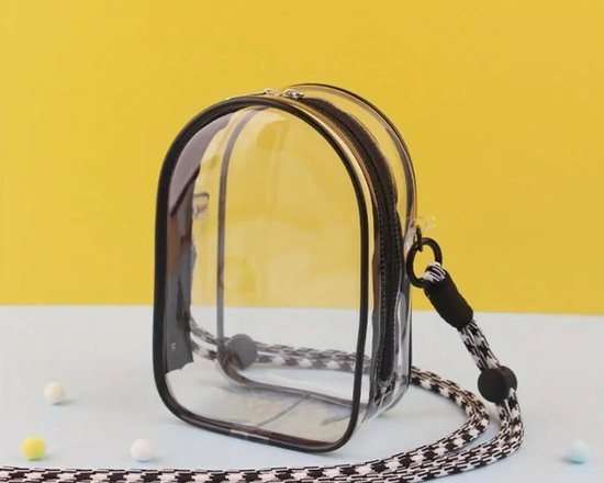 Wakiki - Altijd Handig! - Beschermtasje met koord - tas - opbergtas - beschermhoes geschikt voor de Labubu pop mart knuffel - pop opbergtas - Zittend & Staand model - 15 en17cm modellen van Wakiki — afbeelding 4