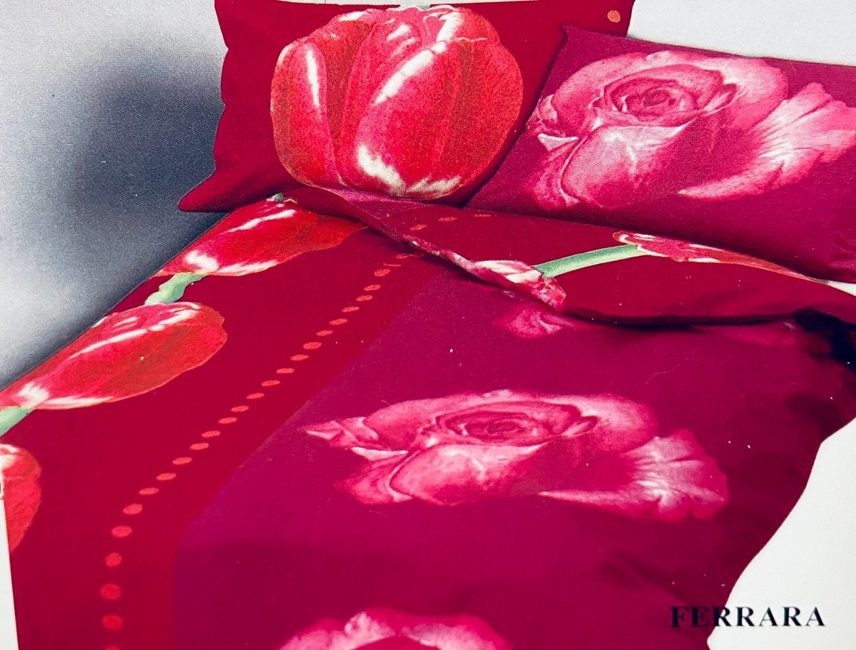 Ferrara Rood 240x200/220cm