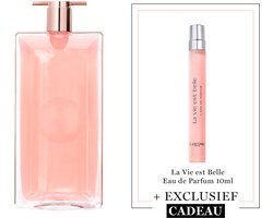 Lancôme Idôle Eau de Parfum + Cadeau - Idôle Eau de Parfum 50ml & La Vie est Belle 10ml Cadeau - Navulbare Parfum - Totaal 60ml