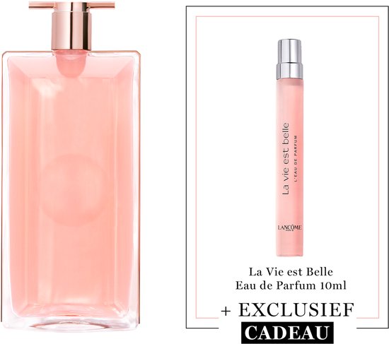 Lancôme Idôle Eau de Parfum + Cadeau - Idôle Eau de Parfum 50ml & La Vie Est Belle 10ml Cadeau - Dames Parfum - Totaal 60ml