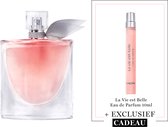 Lancôme La Vie est Belle Eau de Parfum + Cadeau - La Vie est Belle Eau de Parfum 100ml &La Vie Est Belle 10ml Cadeau - Dames Parfum - Totaal 110ml