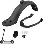 Xiaomi M365 / M365 Pro achterspatscherm met accessoires Zwart