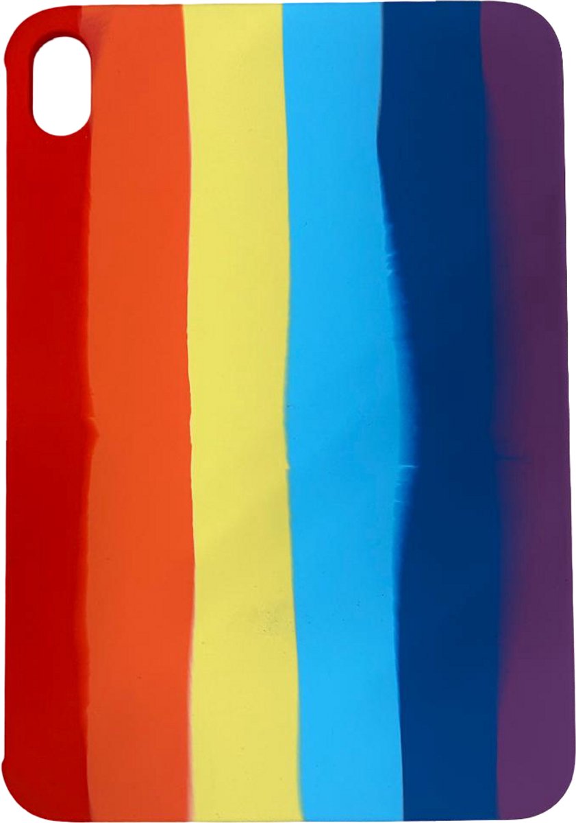 iPad mini 8.3 open kaft rainbow regenboog
