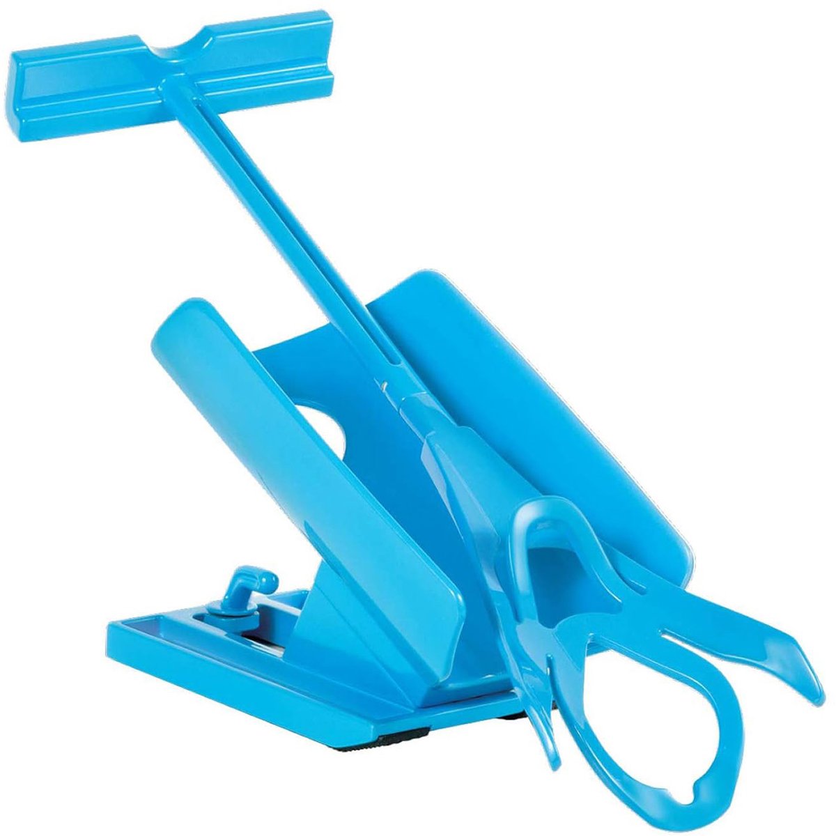 Universele Sokaantrekker - Sok Aantrekhulp - Schoenlepel Lang - Zwanger – Rugpijn - Sock Slider - Zwangerschap Cadeau