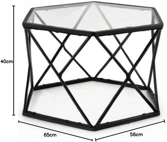 Melko TV-Rack Glasaufsatz Monitorerhöhung für Fernseher bis 30kg 100 cm