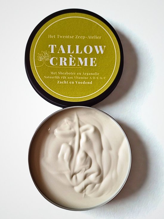 Beef Tallow voor Huid, Tallow en Honing Cream Natuurlijke Beef Tallow voor Huid, Tallow en Honing Cream Natuurlijke