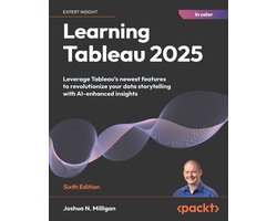 Omslag van Learning Tableau 2025